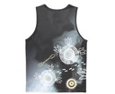COLLINGWOOD MAGPIES INDIGENOUS MENS TRAINING SINGLET