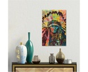 ICANVAS &quot;NATIVE AMERICAN II&quot; BY DEAN RUSSO CANVAS PRINT