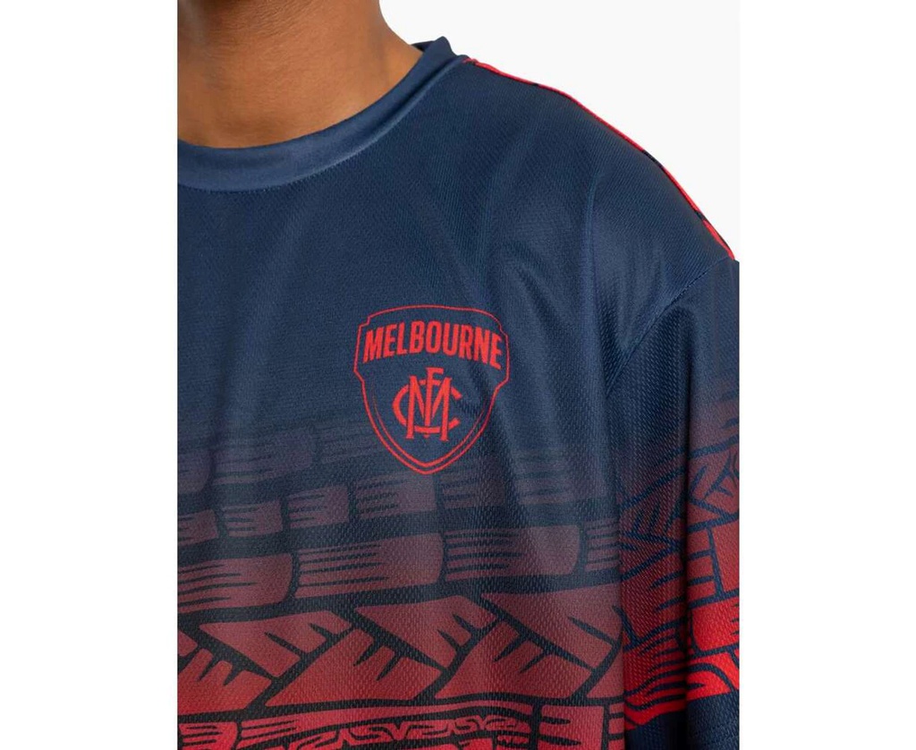 MELBOURNE DEMONS 2024 INDIGENOUS TEE