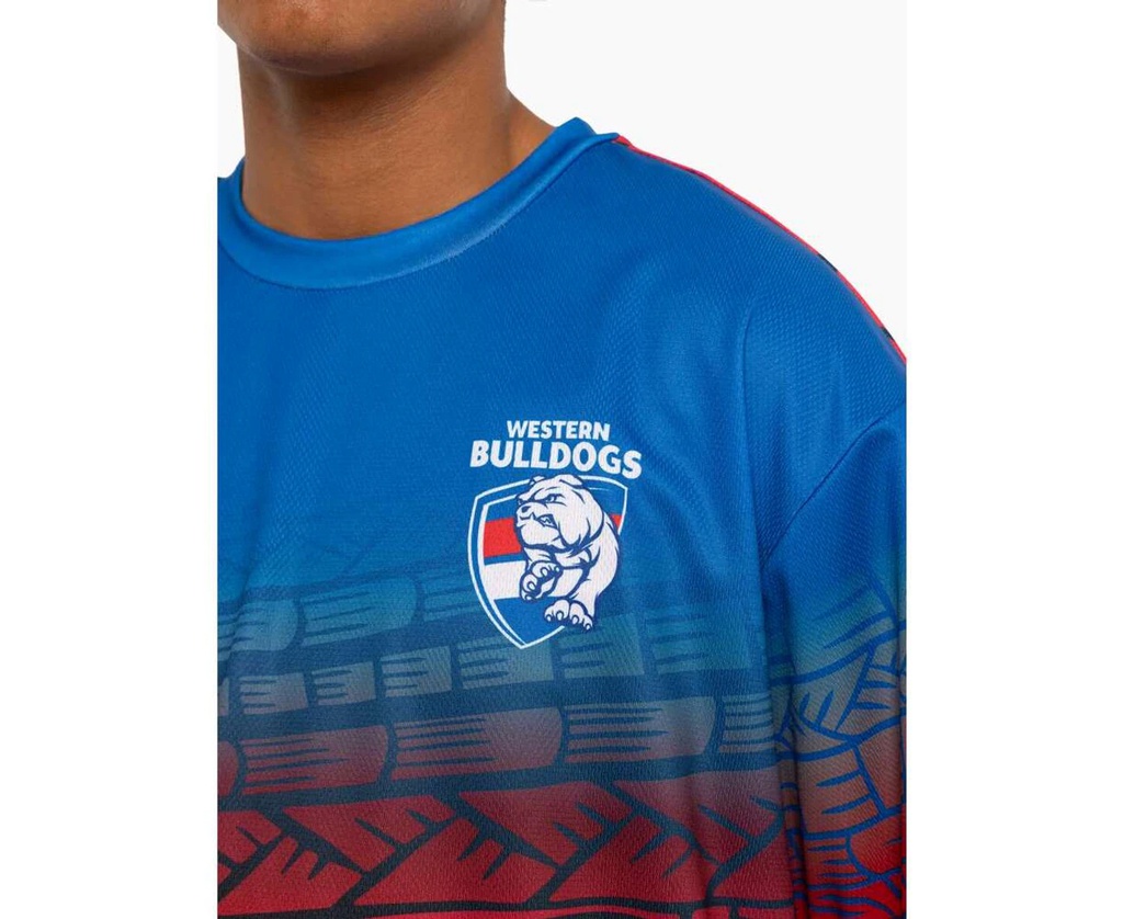 WESTERN BULLDOGS 2024 INDIGENOUS TEE