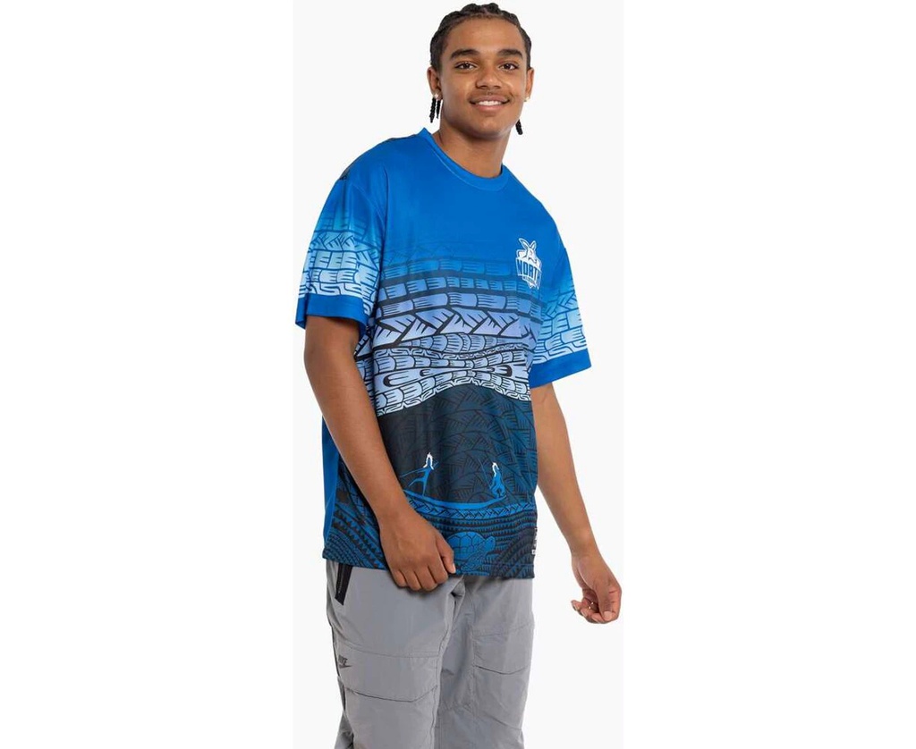 NORTH MELBOURNE KANGAROOS 2024 INDIGENOUS TEE