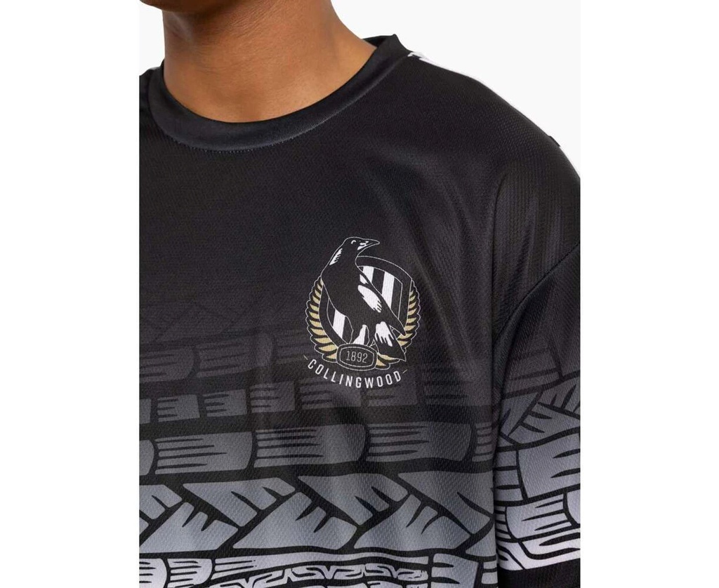 COLLINGWOOD MAGPIES 2024 INDIGENOUS TEE