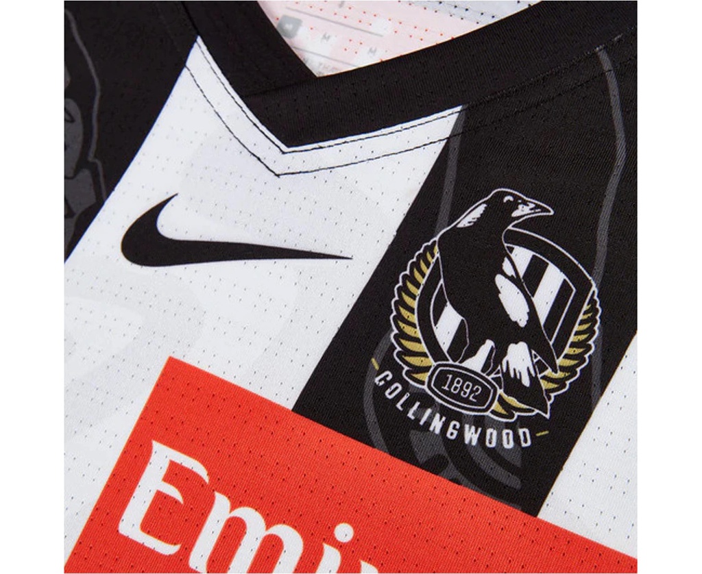 COLLINGWOOD MAGPIES AFL 2022 INDIGENOUS GUERNSEY ADULTS SIZES S-5XL