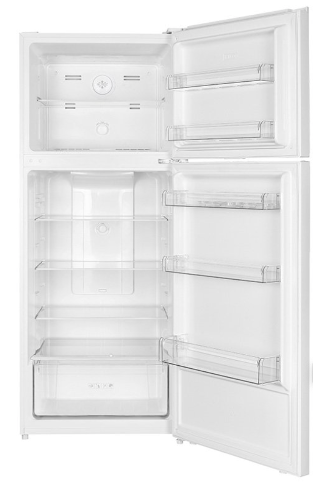 Nero 415L Fridge/Freezer White