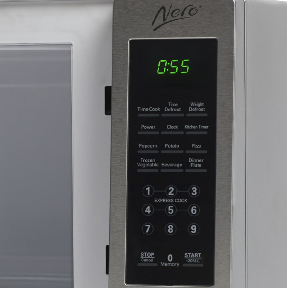 Nero Stainless Steel Microwave 30L