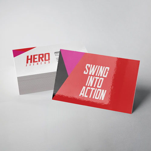 Premium Business Card 90x55mm