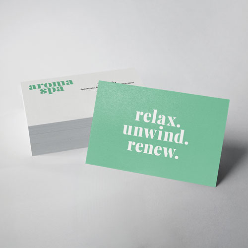 Premium Business Card 90x55mm