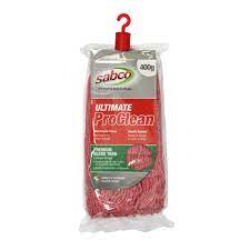 SABCO - ULTIMATE PRO CLEAN MOPS - RED