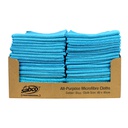 SABCO - ALL-PURPOSE MICROFIBRE CLOTHS SRT – BLUE