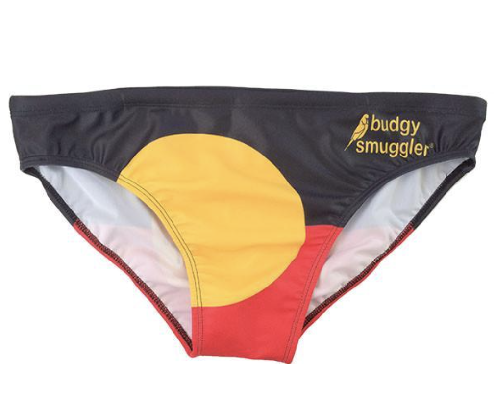 Budgy Smuggler - Aboriginal Flag