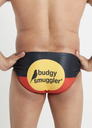 Budgy Smuggler - Aboriginal Flag