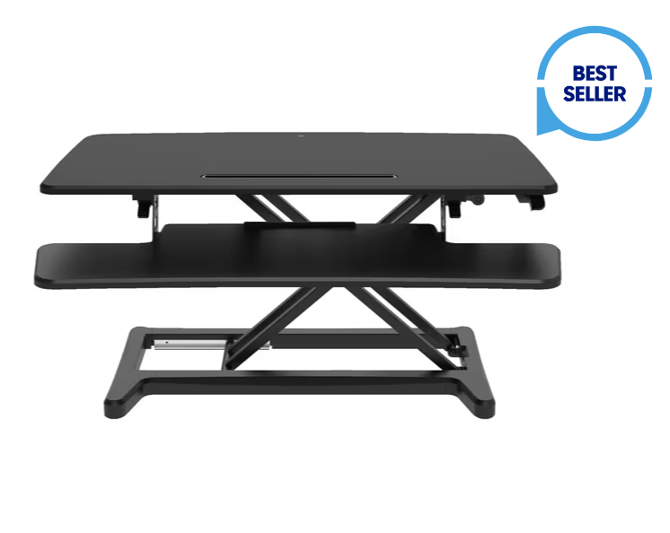 Matrix Sit Stand Desk Large Black