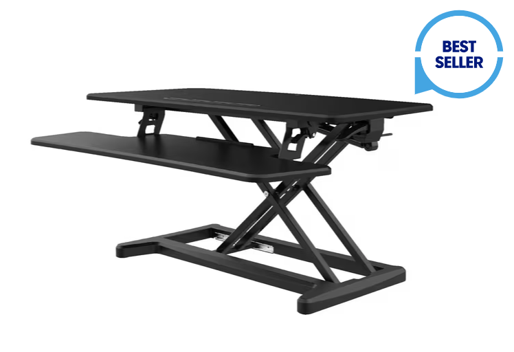 Matrix Sit Stand Desk Large Black