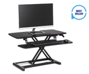 Matrix Sit Stand Desk Large Black