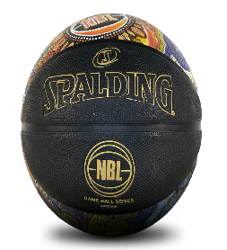 SPALDING NBL INDIGENOUS SIZE 7 OUTDOOR BASKETBALL