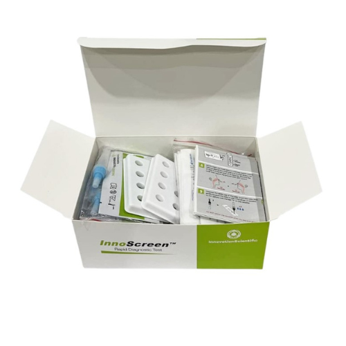 INNOSCREEN COVID-19 RAPID ANTIGEN SELF TEST KITS - BOX OF 20 TESTS - AUSTRALIAN MADE (RAT)