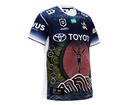 NORTH QUEENSLAND COWBOYS NRL 2023 DYNASTY INDIGENOUS JERSEY SIZES S-3XL