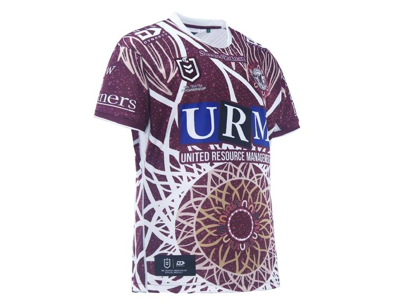 MANLY SEA EAGLES NRL 2023 DYNASTY INDIGENOUS JERSEY SIZES S-3XL