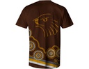 HAWTHORN HAWKS AFL FOOTY MENS ADULTS INDIGENOUS TEE