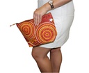 BAG COSMETIC ABORIGINAL DESIGN - DRY DESIGN - LUTHER CORA