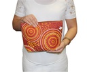 BAG COSMETIC ABORIGINAL DESIGN - DRY DESIGN - LUTHER CORA