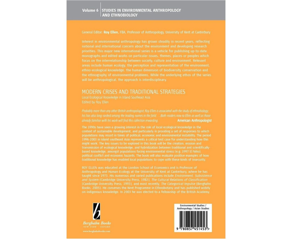 MODERN CRISES AND TRADITIONAL STRATEGIES PAPERBACK BOOK