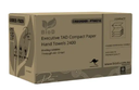 BIOD - EXECUTIVE COMPACT TAD PAPER HAND TOWEL 120X20 250L X 195W TAD 2400