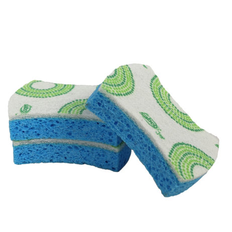 SABCO JINGO SPONGE SCOURER NON-SCRATCH 3PK