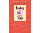 [CH_0417] TEACHING THE BIBLE IN THE CHURCH KAREN TYE JOHN BRACKE PAPERBACK BOOK