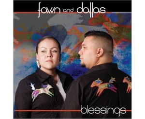 [CH_0418] FAWN WOOD - BLESSINGS [CD] USA IMPORT