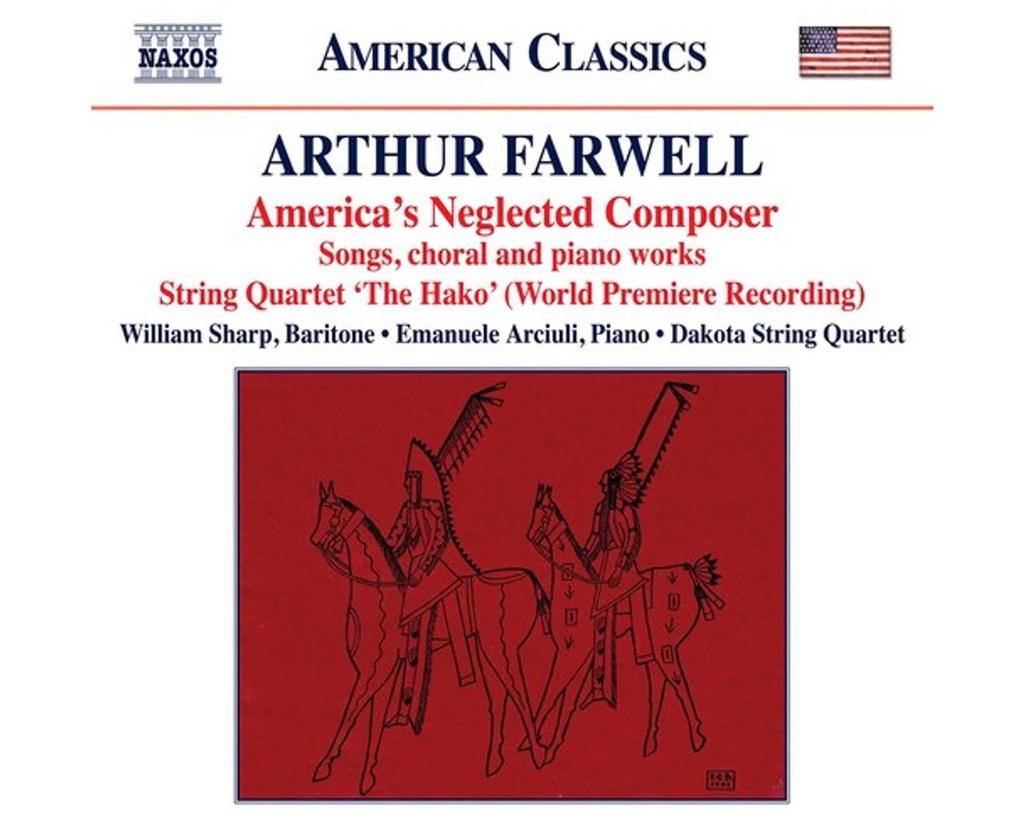 FARWELL / SHARP / DAKOTA STRING QUARTET - AMERICA'S NEGLECTED COMPOSER [COMPACT DISCS] USA IMPORT