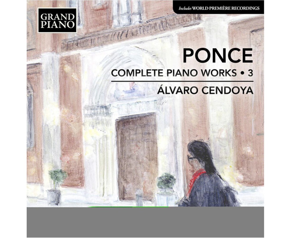 PONCE / CENDOYA - COMPLETE PIANO WORKS [COMPACT DISCS] USA IMPORT