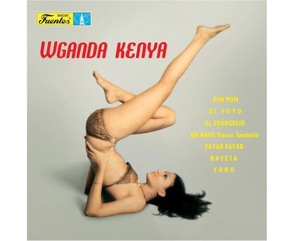 WGANDA KENYA - WGANDA KENYA [VINYL] USA IMPORT