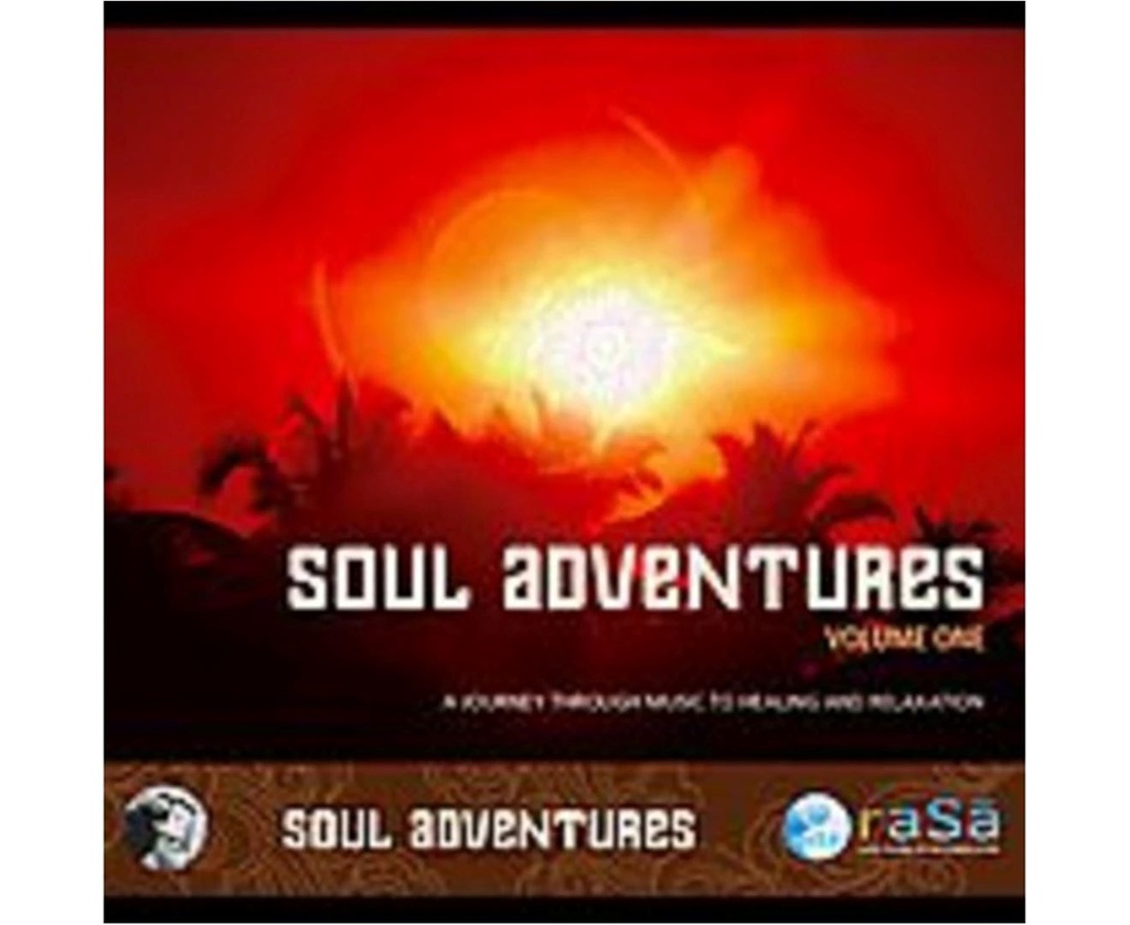 RASA LIVING WELLNESS - SOUL ADVENTURES, VOL. 1: A JOURNEY THROUGH MUSIC TO HEALING AND RELAXATION [COMPACT DISCS] USA IMPORT