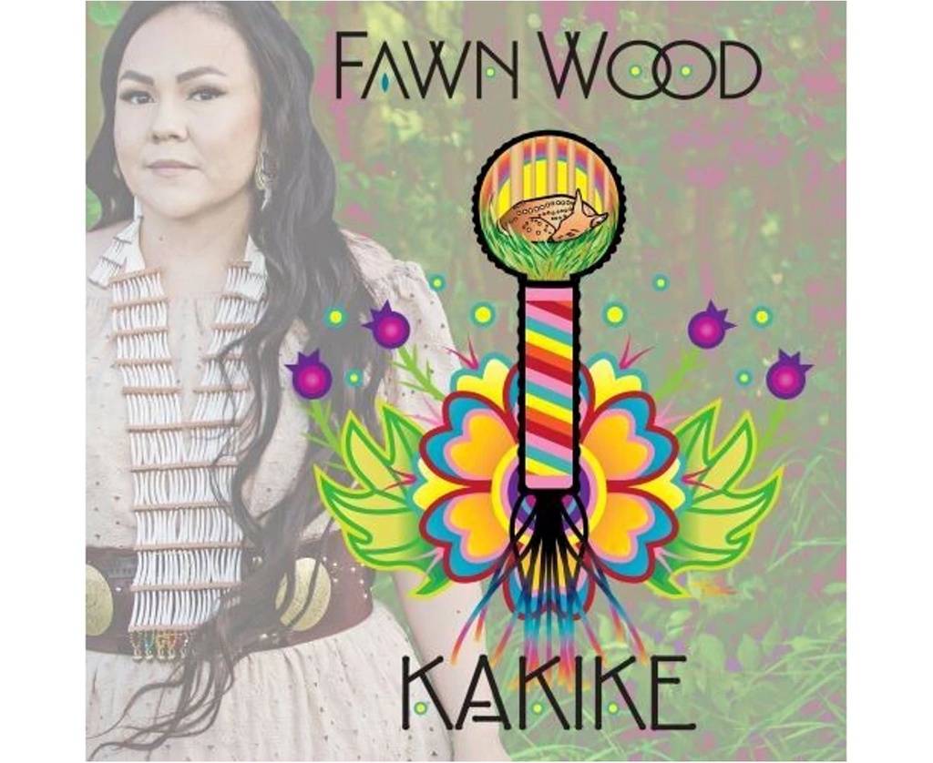 FAWN WOOD - KAKIKE [CD] USA IMPORT