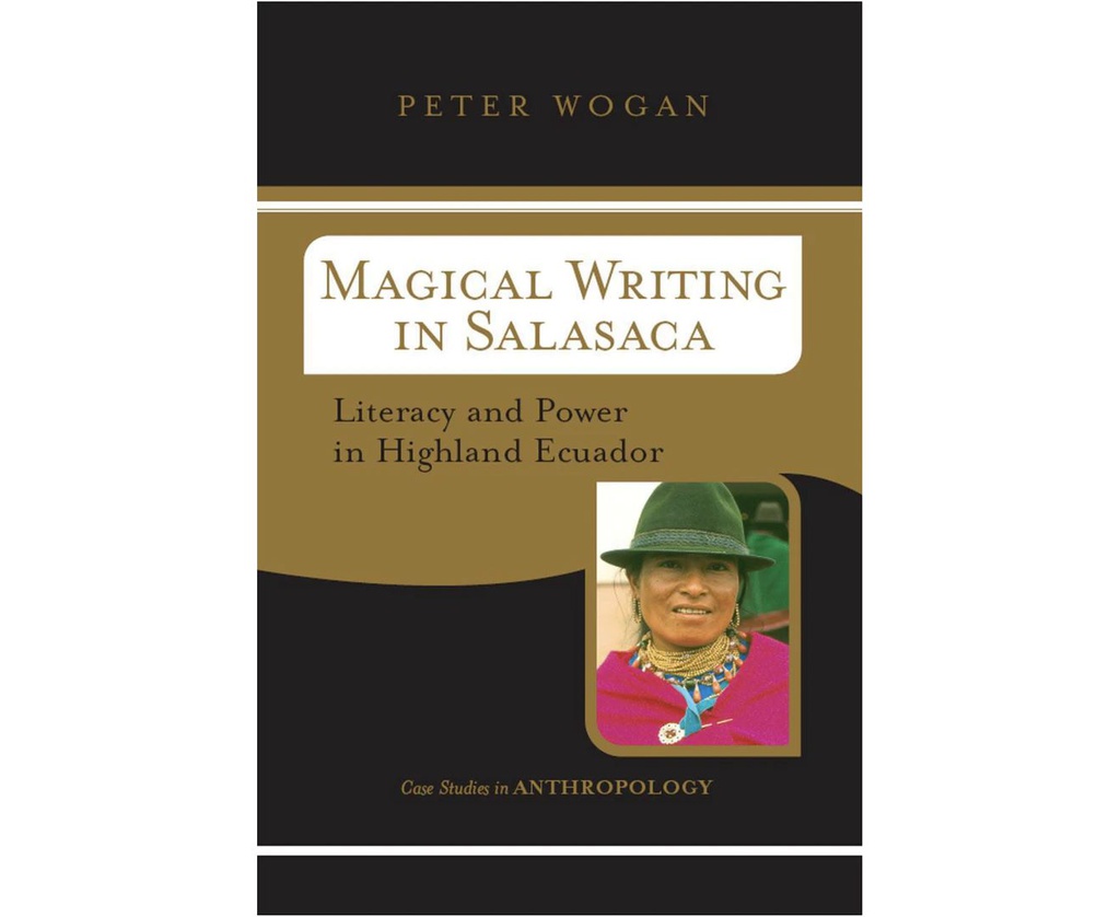 MAGICAL WRITING IN SALASACA PAPERBACK BOOK