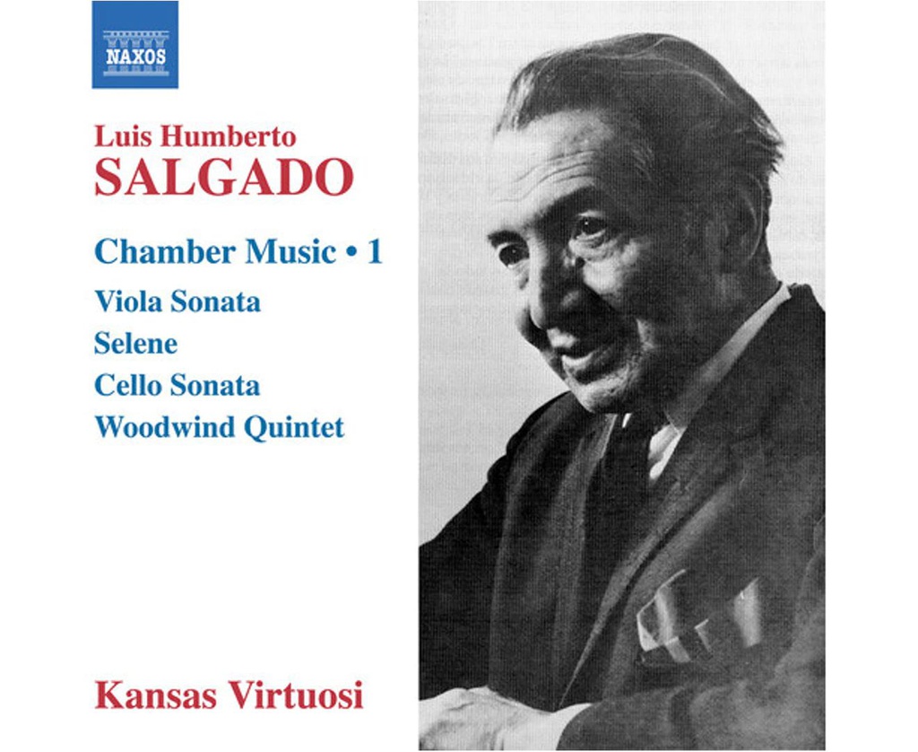 SALGADO / KANSAS VIRTUOSI - V1: CHAMBER MUSIC [COMPACT DISCS] USA IMPORT