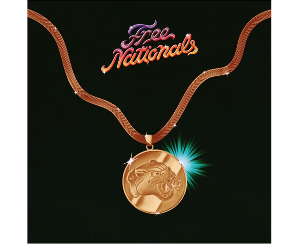 FREE NATIONALS - FREE NATIONALS [VINYL LP] EXPLICIT, 180 GRAM USA IMPORT