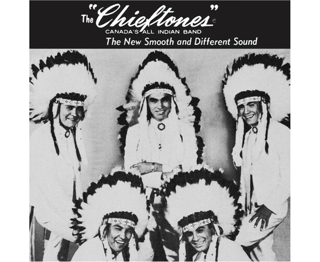 CHIEFTONES - THE NEW SMOOTH &amp; DIFFERENT SOUND [VINYL LP] USA IMPORT