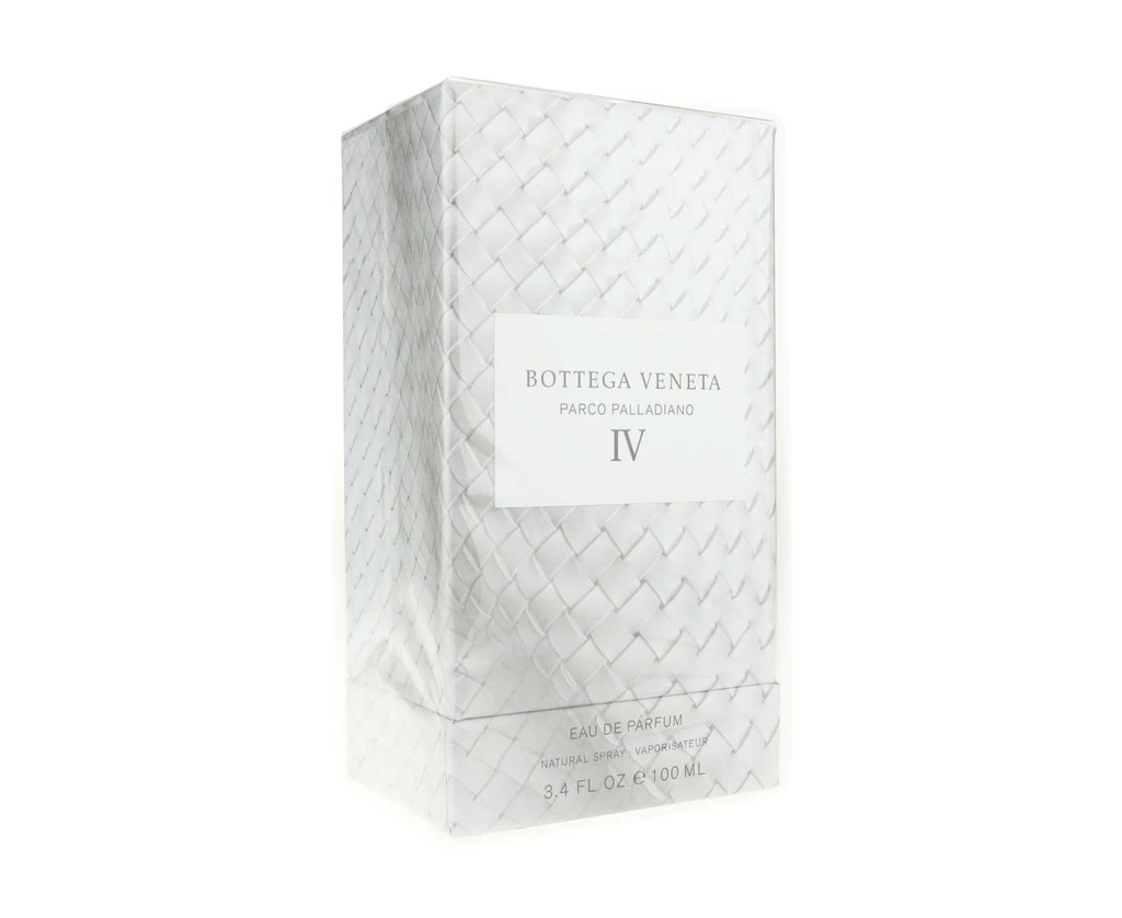 BOTTEGA VENETA 'PARCO PALLADIANO IV' EAU DE PARFUM 3.4OZ/100ML NEW IN BOX