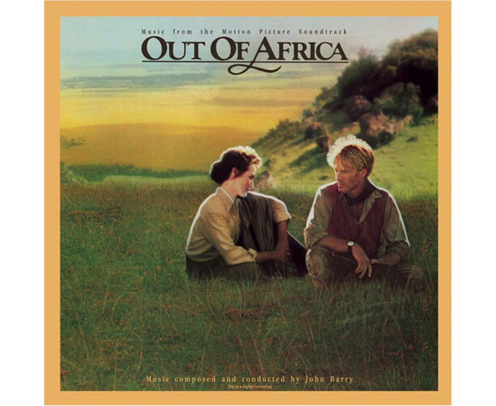 JOHN BARRY - OUT OF AFRICA (ORIGINAL SOUNDTRACK) - LIMITED 180-GRAM VINYL [VINYL LP] LTD ED, 180 GRAM, SPAIN - IMPORT USA IMPORT