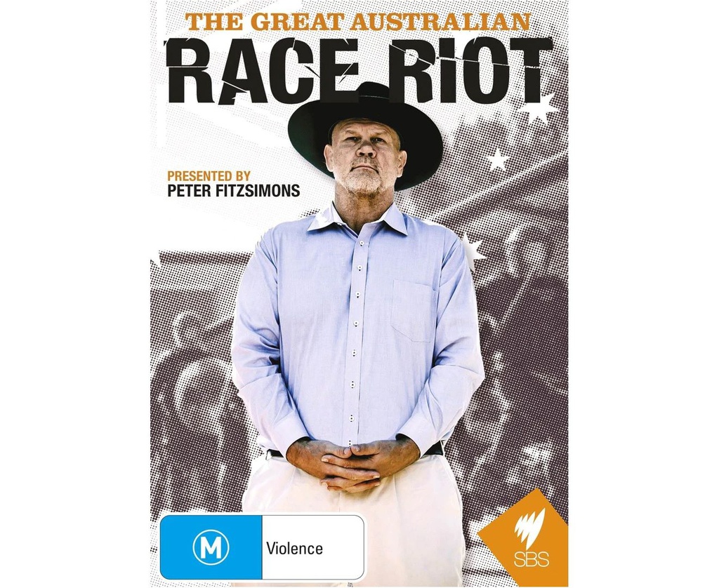 THE GREAT AUSTRALIAN RACE RIOT [DVD][2014]