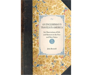 [CH_0550] ENGLISHMAN'S TRAVELS IN AMERICA PAPERBACK BOOK