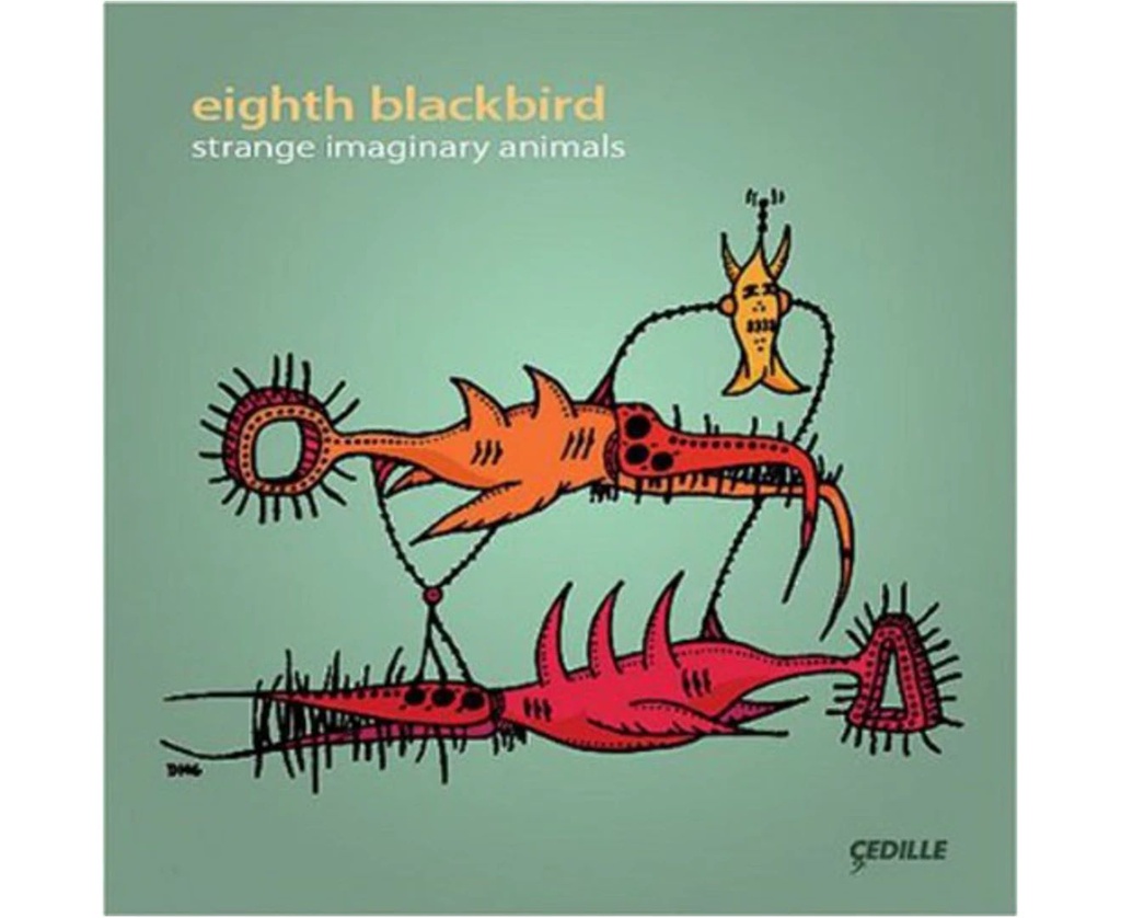 EIGHTH BLACKBIRD - ZAKA [COMPACT DISCS]