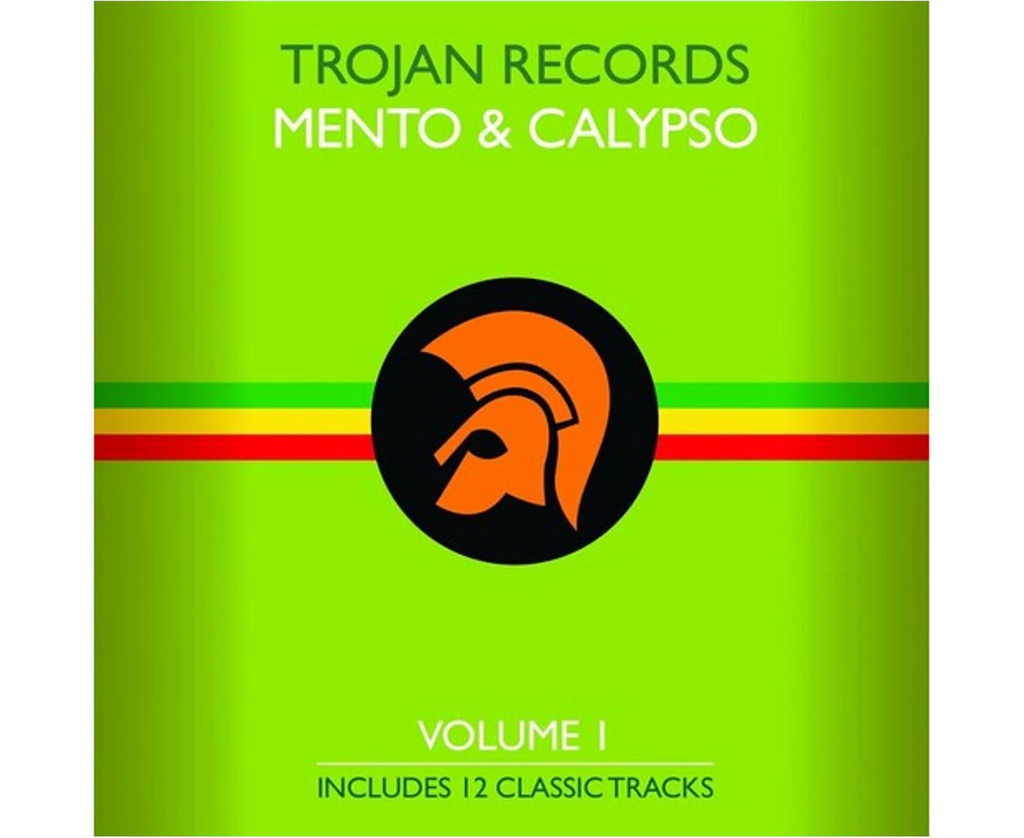 VARIOUS ARTISTS - THE BEST OF TROJAN MENTO &amp; CALYPSO, VOL. 1 [VINYL LP] USA IMPORT