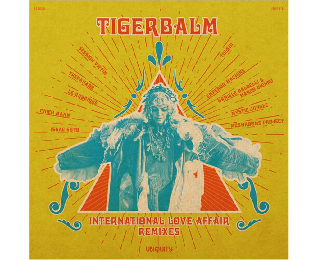 TIGERBALM - INTERNATIONAL LOVE AFFAIR REMIXES [VINYL LP] USA IMPORT