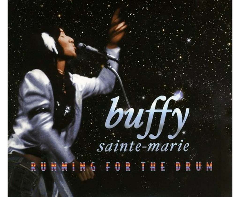 BUFFY SAINTE-MARIE - RUNNING FOR THE DRUM [COMPACT DISCS] WITH DVD USA IMPORT