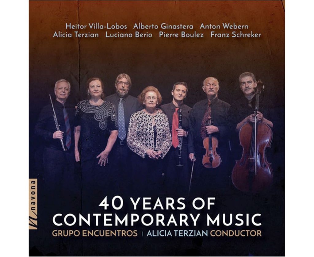 BERIO / MAZZITELLI / FROSIO - 40 YEARS OF CONTEMPORARY MUSIC [COMPACT DISCS] USA IMPORT
