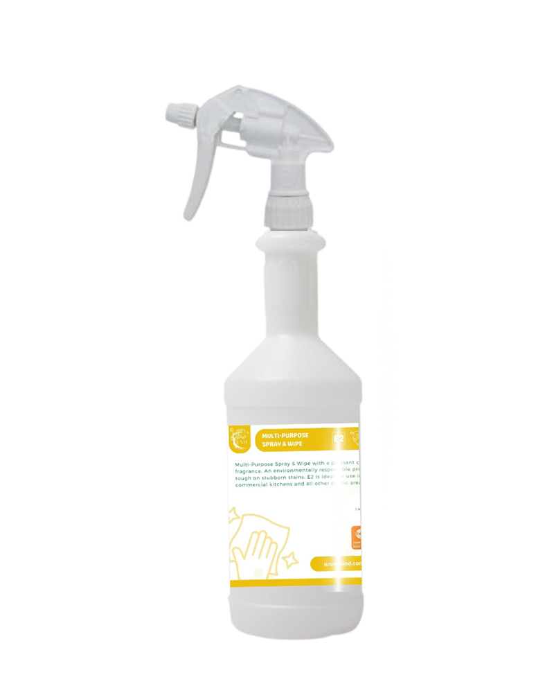 E2 - ESO MULTI-PURPOSE SPRAY &amp; WIPE EMPTY BOTTLE-750ML