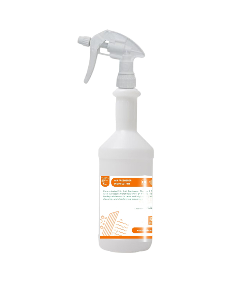 E4 - ESO AIR FRESHENER DISINFECTANT EMPTY BOTTLE-750ML